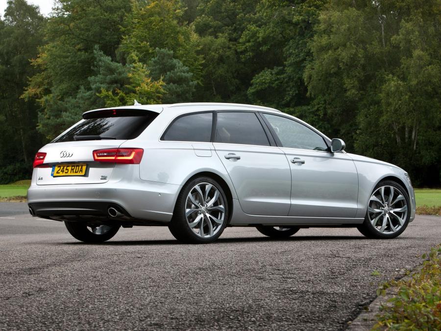  Audi A6 3.0 TDI Quattro Avant (4G, C7) 2011 года  (UK) (фото 2 из 10)